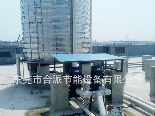 工厂空气能热泵热水器