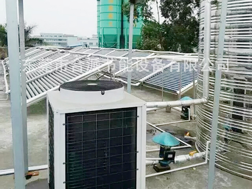 空气能热水器安装