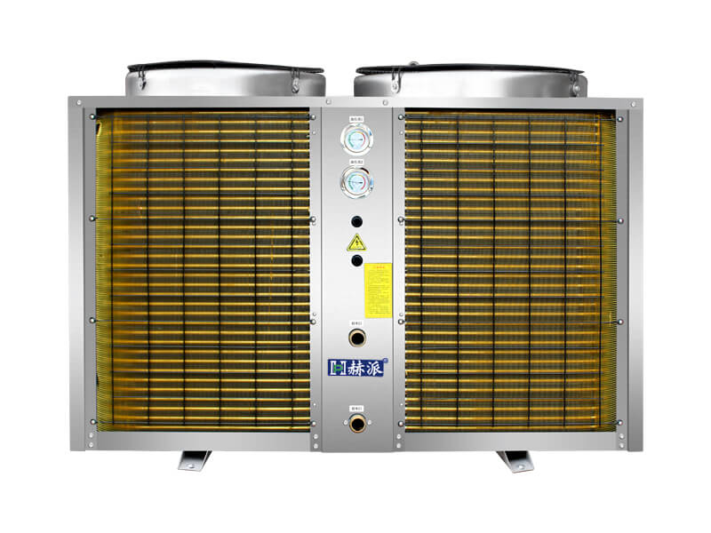 空气能热水器等工作原理