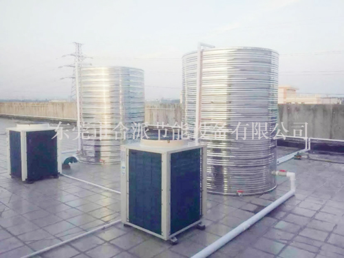 空气能热水器安置