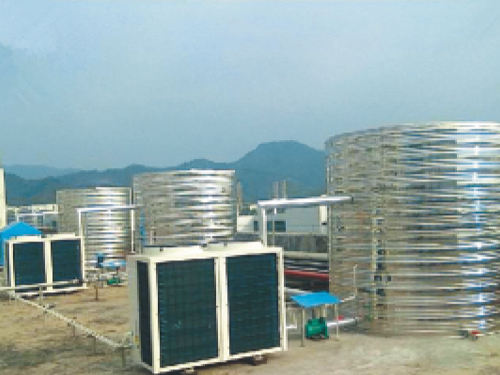 空气能热水器安装