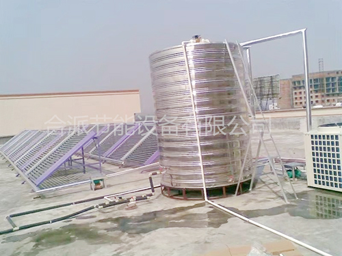 太阳能空气能热水工程