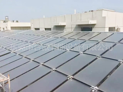 太阳能板热水工程