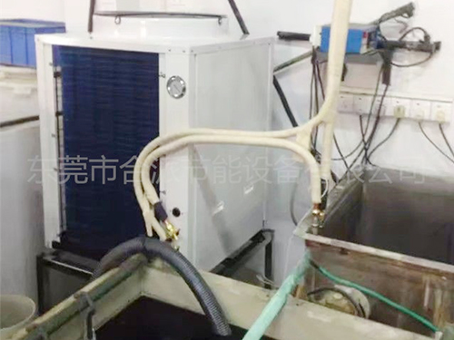 惠州龙溪电镀基地高温热水工程安装