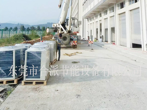 空气能热水器楼层安装